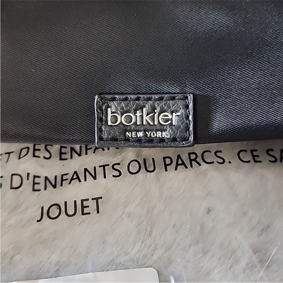 Botkier Black Backpack with Textured Finish - Picture 7 of 7